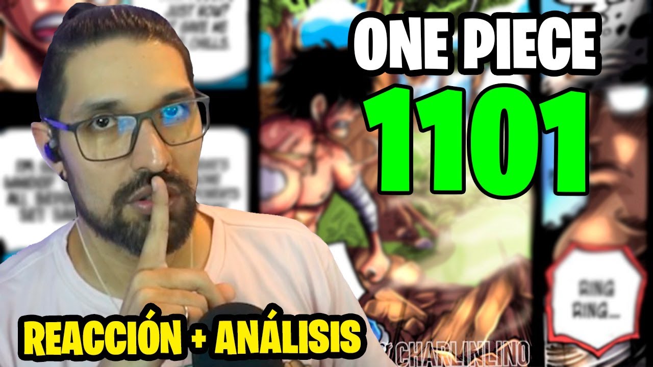 ONE PIECE 1101: Reacción y Análisis [MANGA] | Full Haki Marco