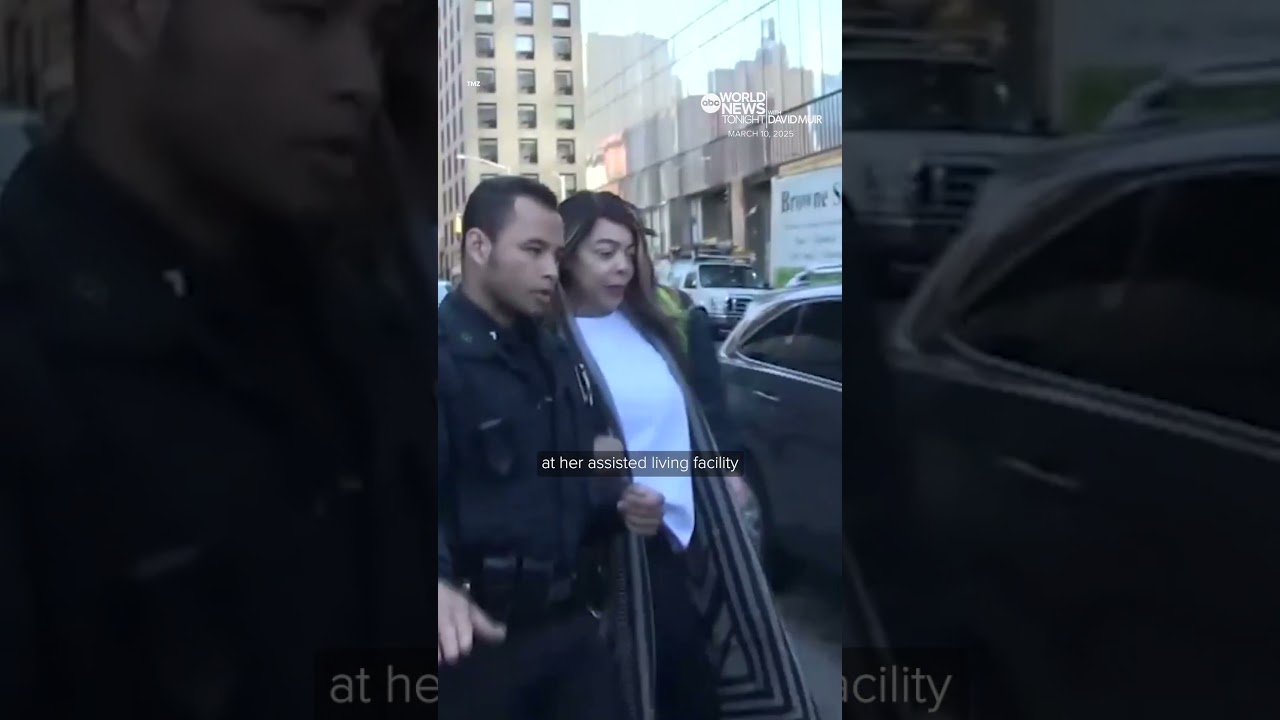 Wendy Williams taken to hospital from her assisted living facility in New York City