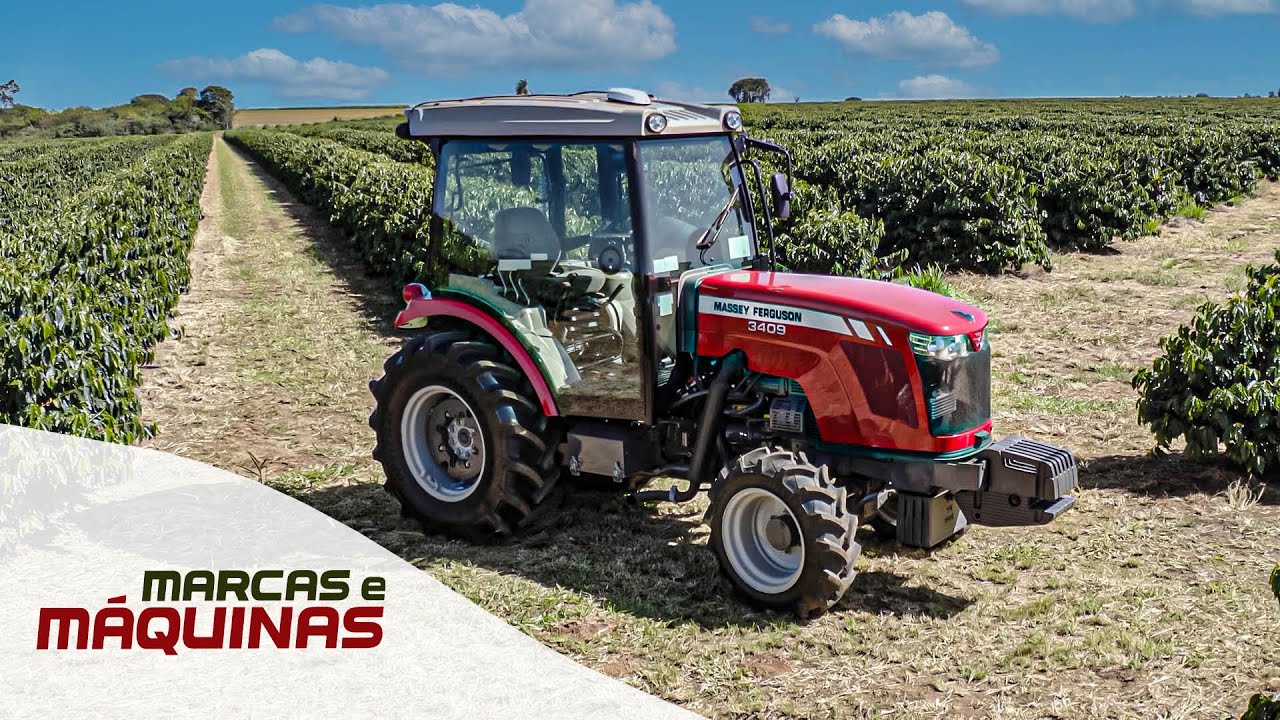 Teste Drive Marcas e Máquinas: Conheça o trator MF 3400 da Massey Ferguson
