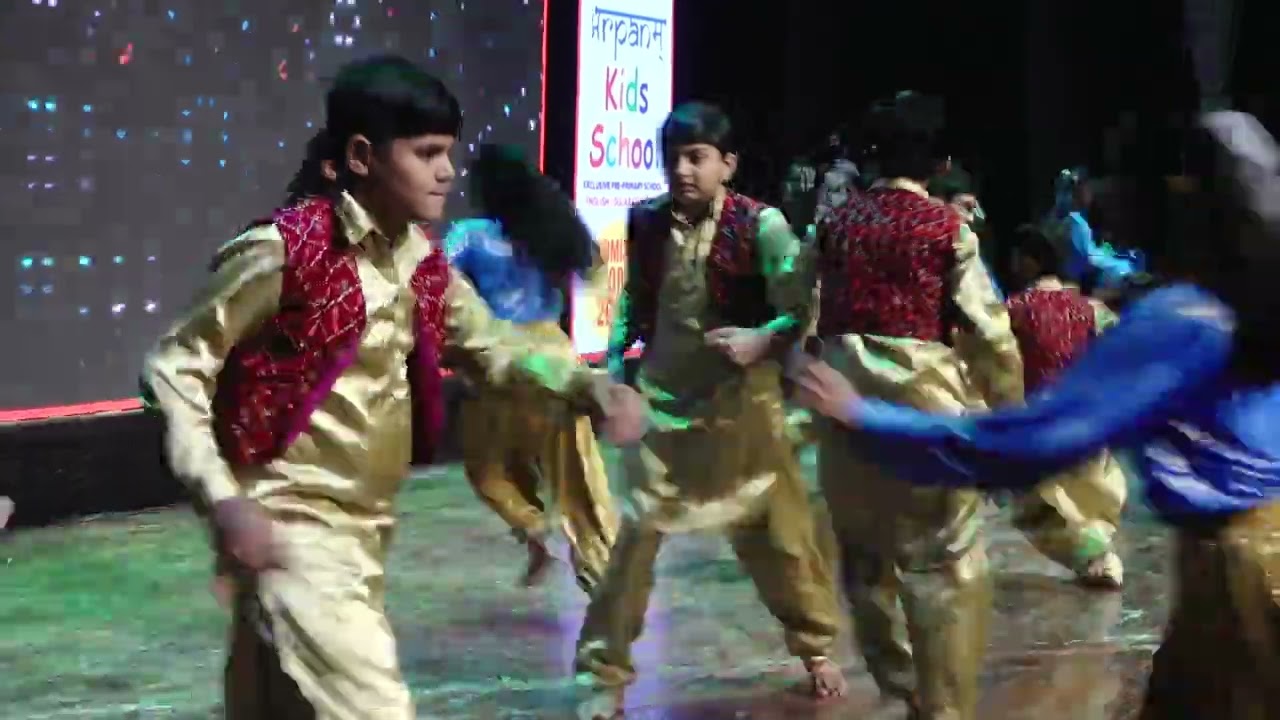 11)  Std - 5th -  Gen-Z with Krishna (English medium) Arpan international school