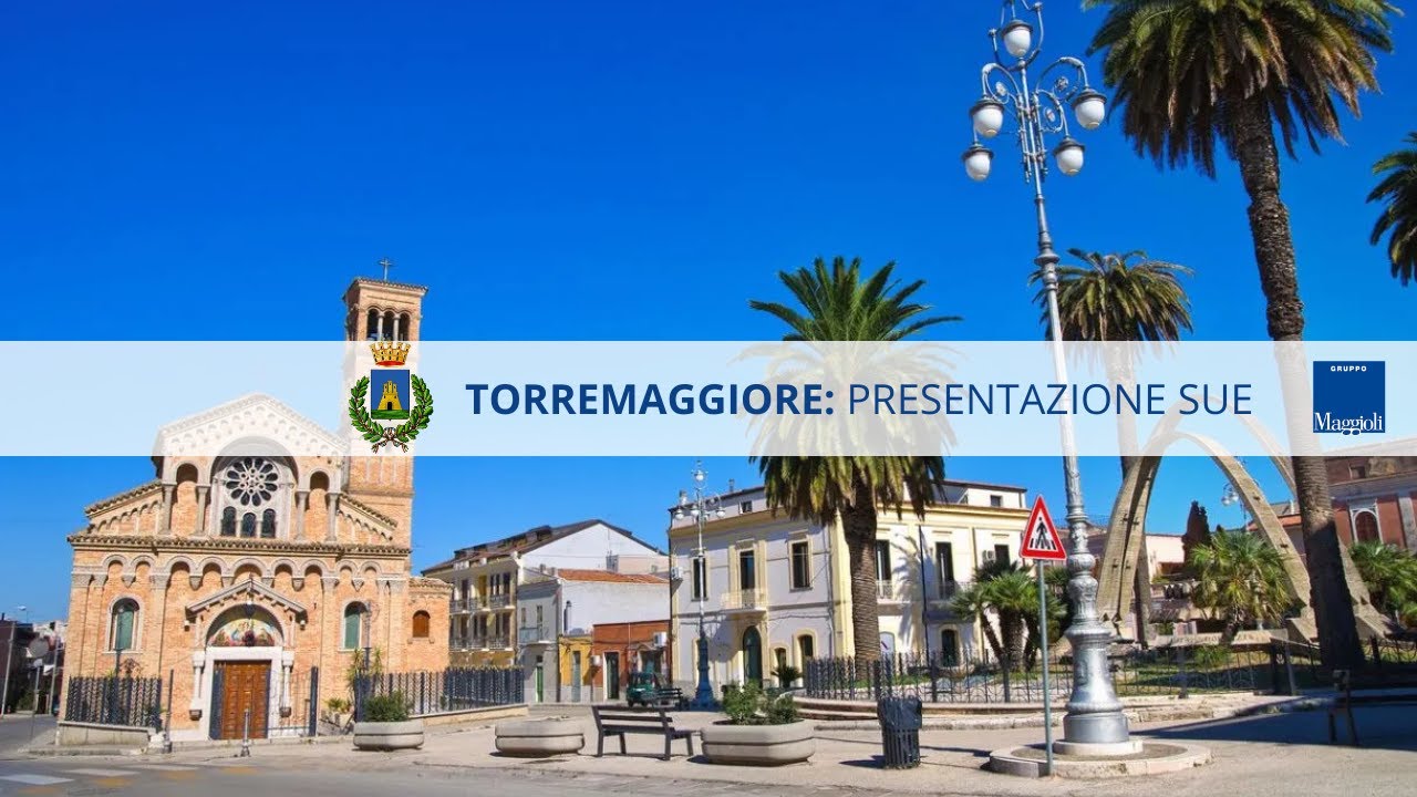 Comune di Torremaggiore: Presentazione SUE