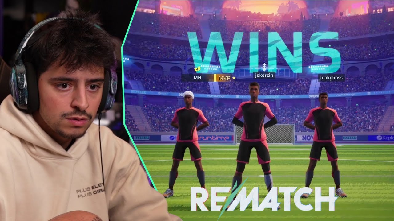 CORINGA SURPREENDEU TODO MUNDO NO REMATCH!⚽