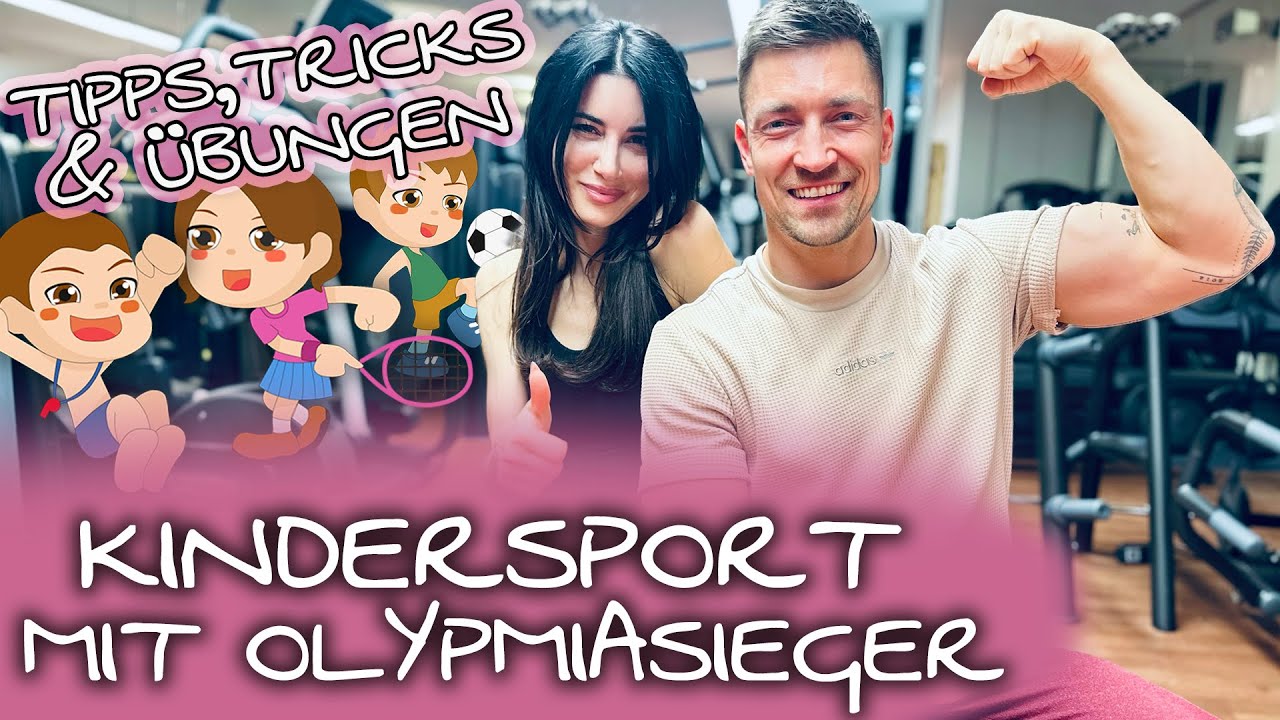 SO haben deine Kinder Spa&szlig; an Sport und Bewegung | Tipps von Profisportler Philipp Boy