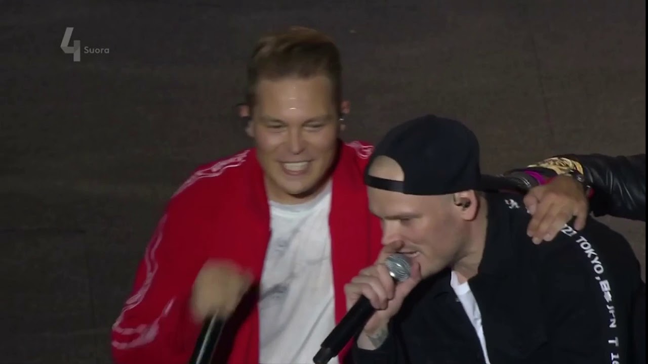 Leveellä feat. Herrasmiesliiga, Kapasiteettiyksikkö - Cheek @ Lahden mäkimonttu, Valot Sammuu