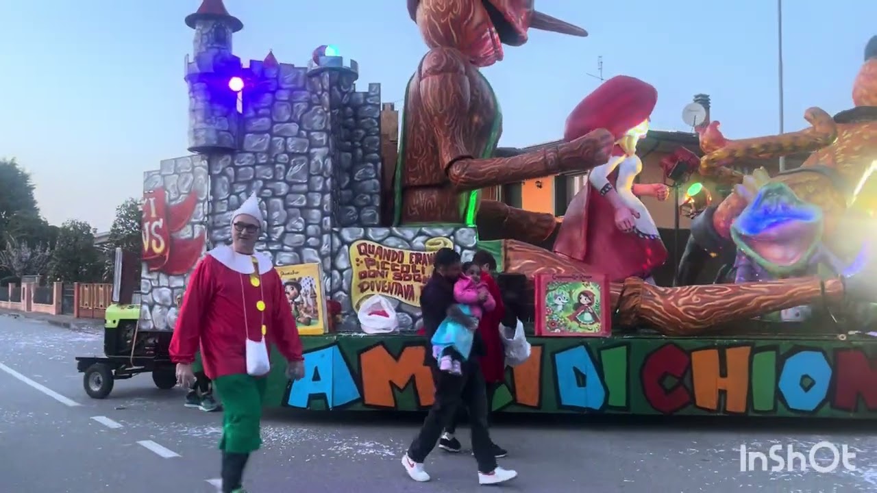 Carnevale in Pravisdomini/Barco🇮🇹🇮🇹