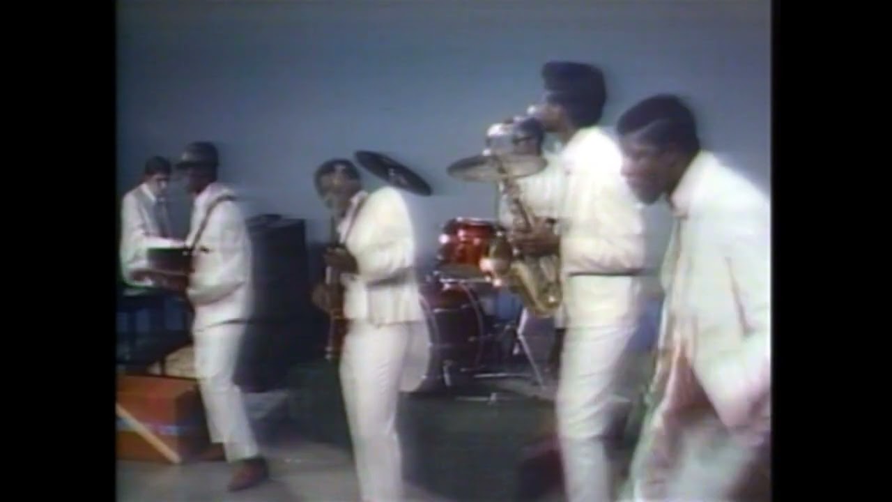 Bar-Kays &ndash; Soul Finger ( Original Footage 1967 Laser-disc Rip Stereo Remastered )