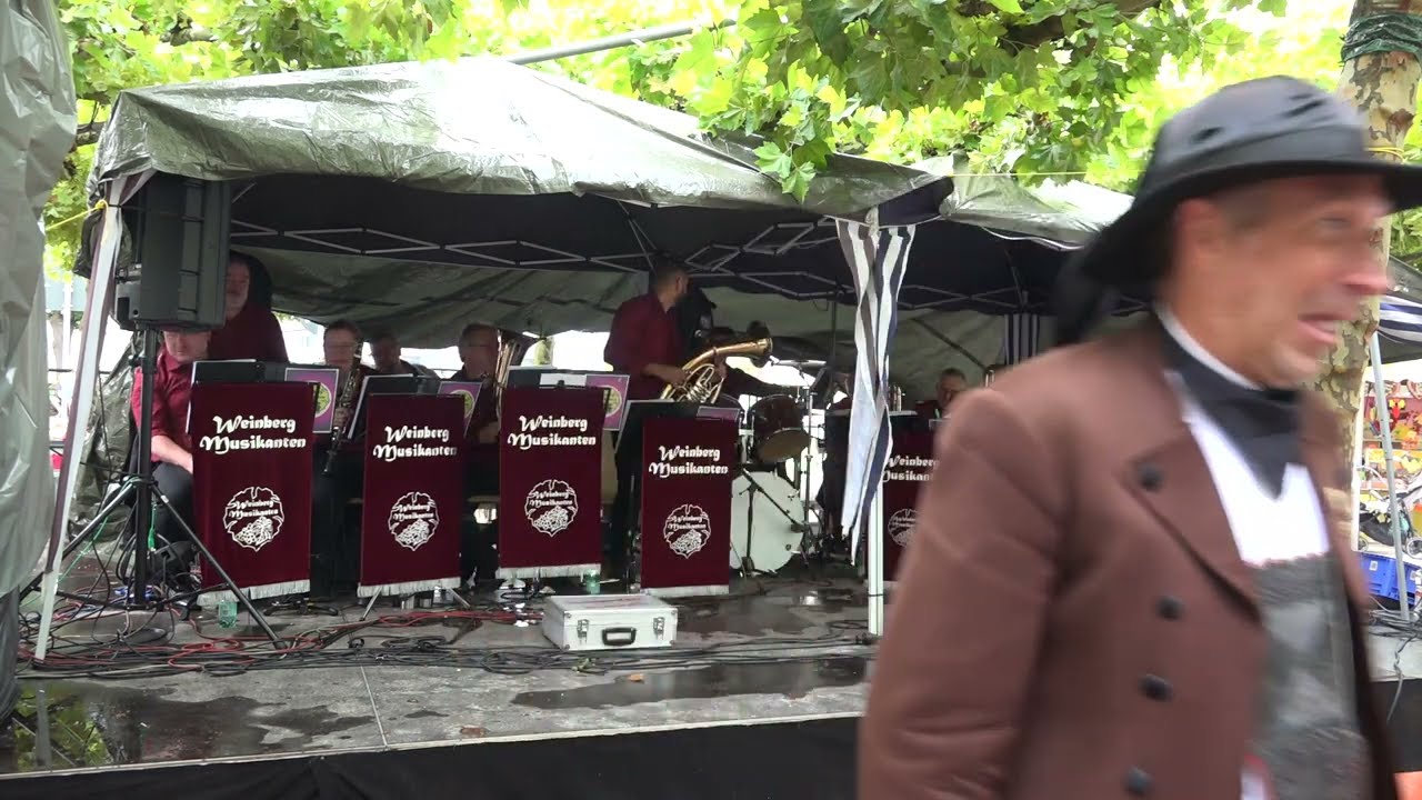 2025  07 Weinberg Musikanten, Vinzenzifest Wendlingen