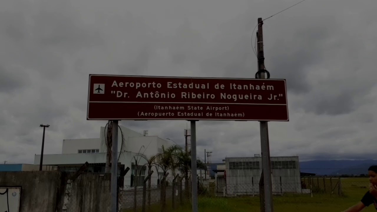 Aeroporto Estadual de Itanhaém - Litoral Sul de São Paulo. Vem Comigo Amigos !!