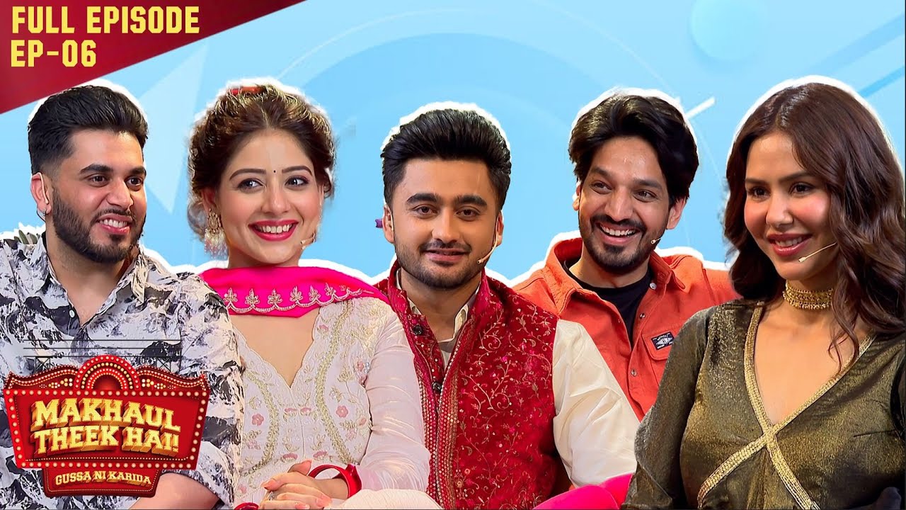 Sonam Bajwa,Tania, Gurjazz & Gitaj Bindrakhia On Makhaul Theek hai | Godday Godday Chaa | Ravneet |