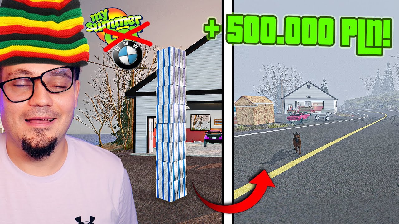 🚘 SPRZEDAŁEM M4R1H*4NĘ ZA 500.000 PLN w *MY SUMMER BMW!* | Mój Gruchot #67 Mon Bazou
