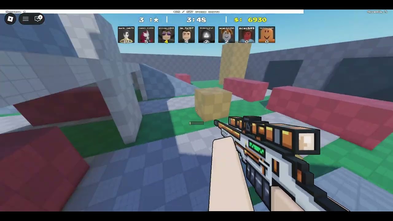 12 килов за 48 секунд #short  #roblox
