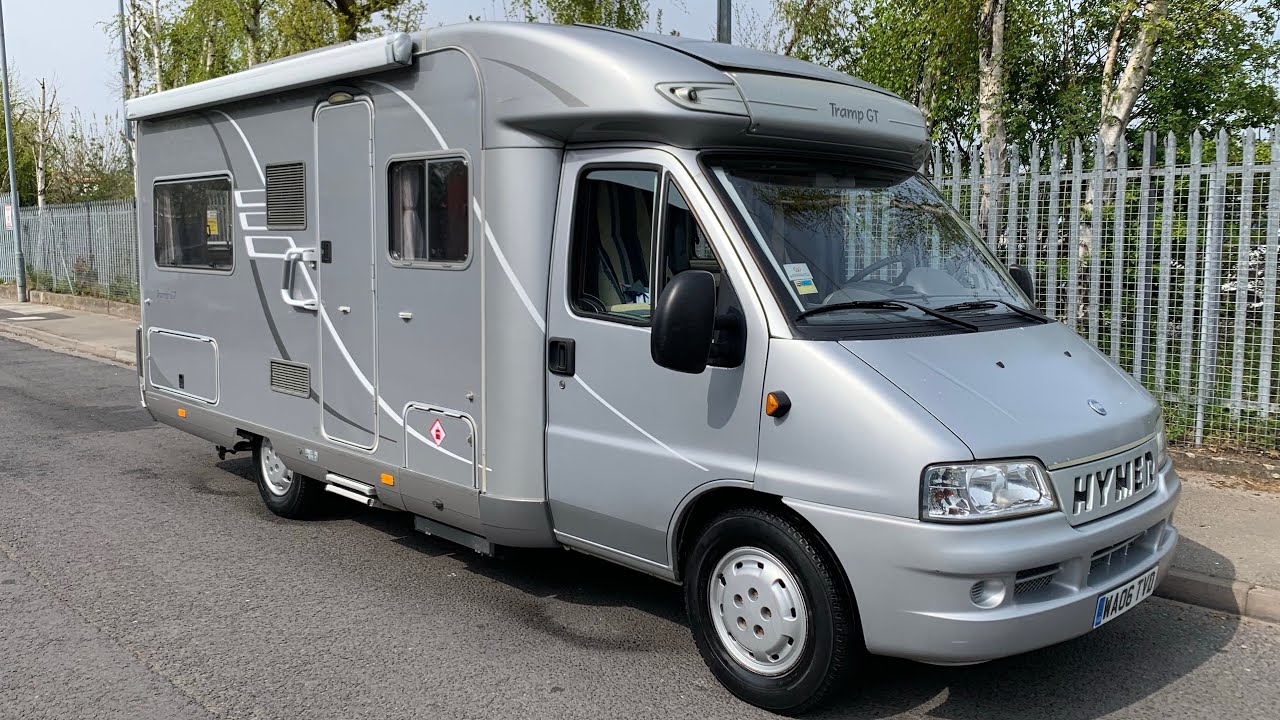 Hymer Tramp 655 GT Motorhome Review - WeBuyAnyMotorcaravan.com