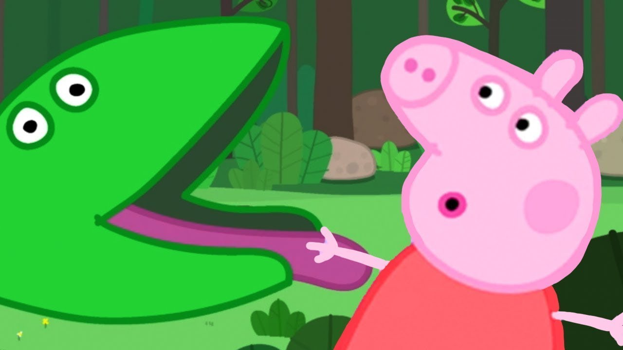 Peppa Pig English Episodes | Peppa Pig at the Amazing Dinosaur Park!