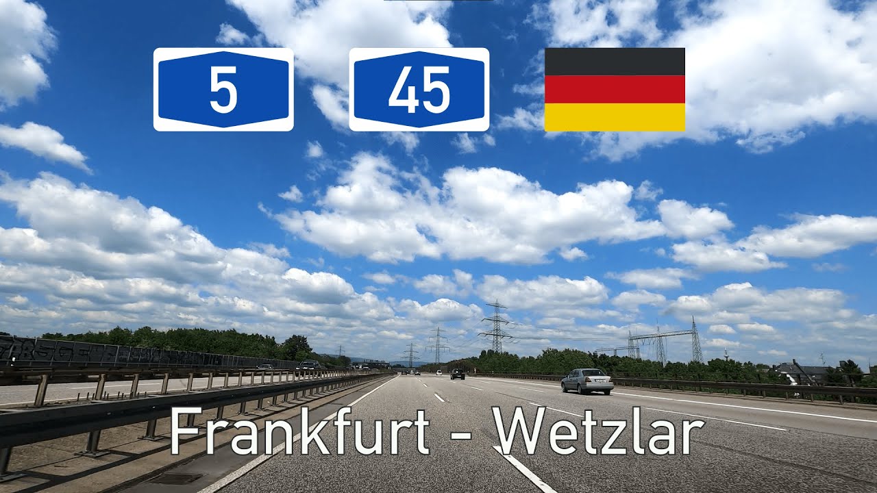 2021-21 A5/A45 Frankfurt - Wetzlar