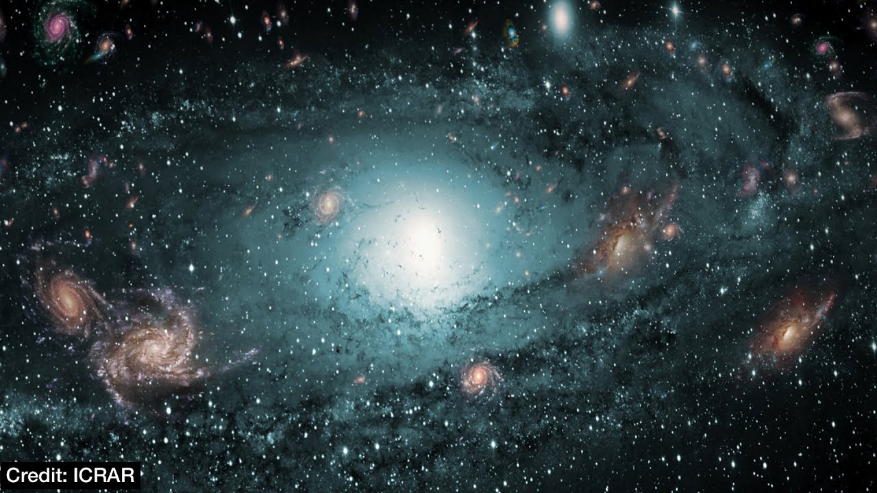Verborgene Galaxien entdeckt! - Clixoom Science & Fiction