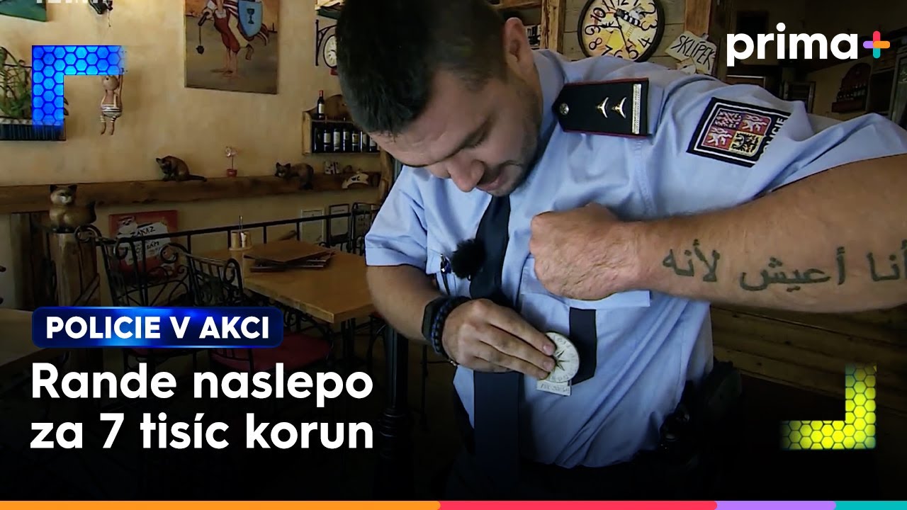 Barman v kavárně na vlastní pěst zamknul podezřelé z krádeže tržby | Policie v akci