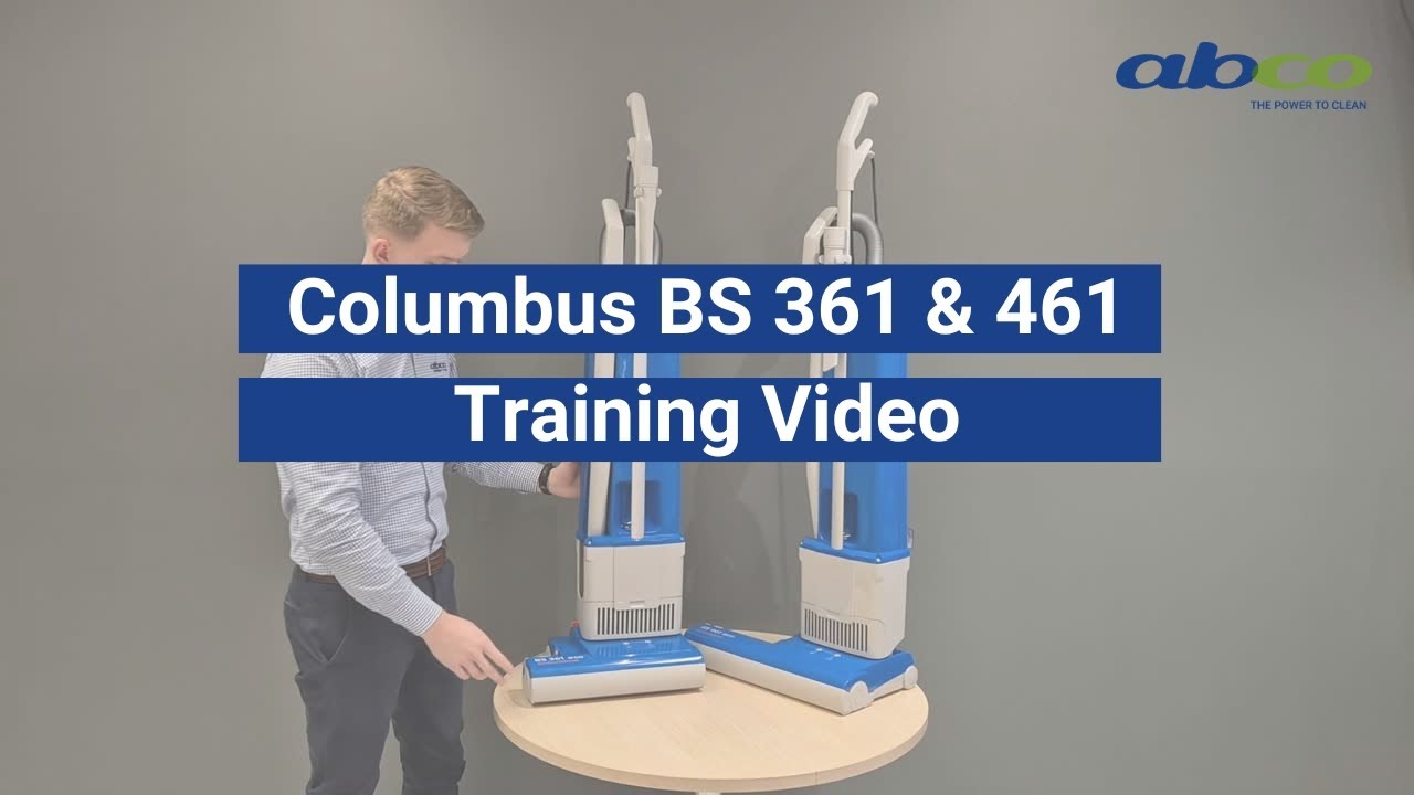 Columbus BS 361 & 461Training Video || Abco