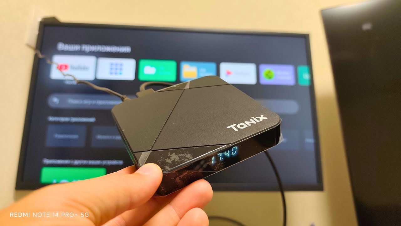 Обзор Tanix TX5 Android 14 TV Box - что не так с Amlogic S905Y5?