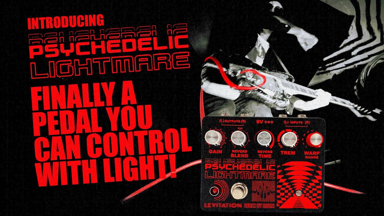 You&rsquo;ve Never Seen a Pedal Like This: The Psychedelic Lightmare