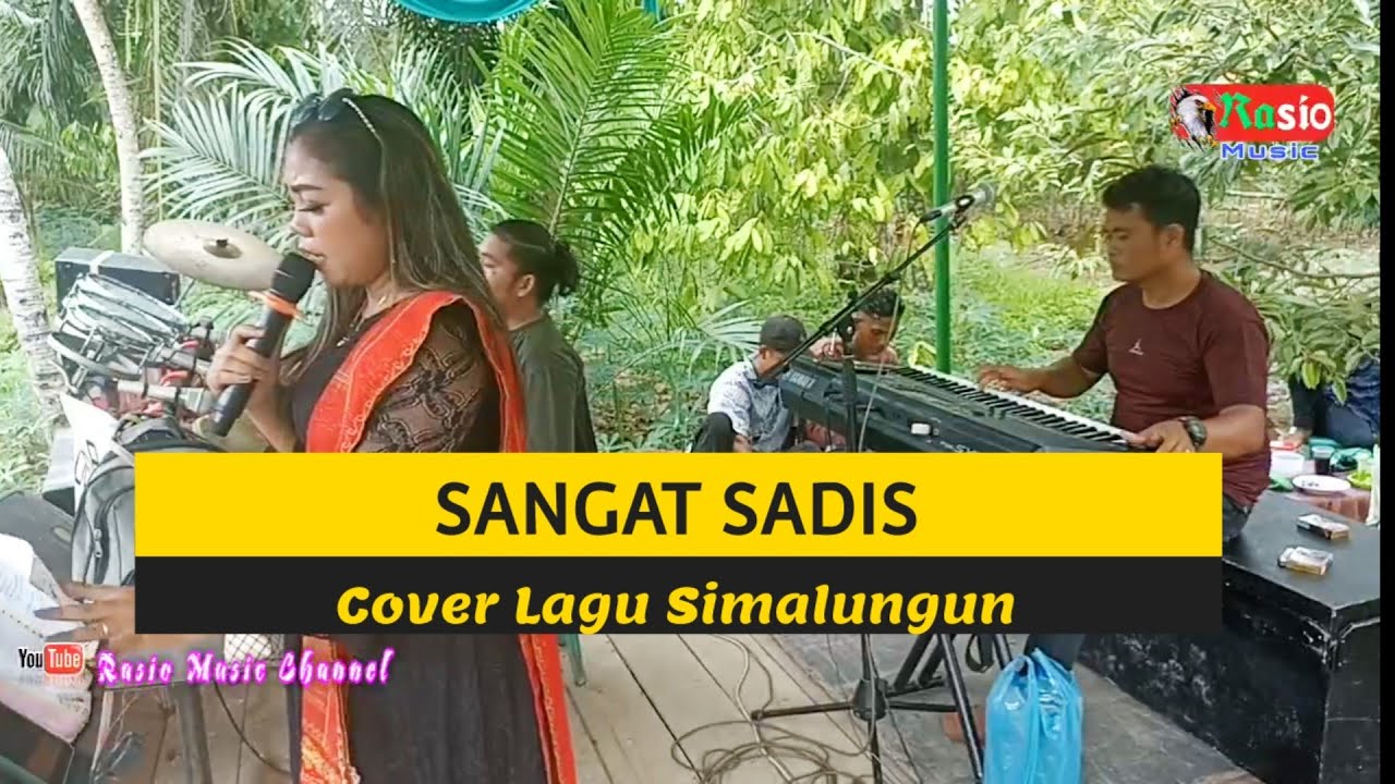 Lagu SANGAT SADIS | Cover Lagu Simalungun | By Yani Br. Sinaga | Rasio Music