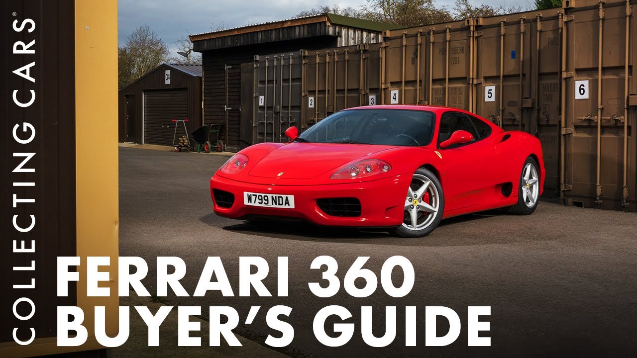 Эксперт Ferrari 360 дает советы покупателям