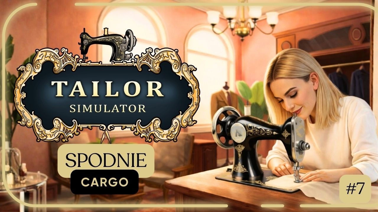 👖SPODNIE CARGO👖🧵 | |🧵 Tailor Simulator | #7
