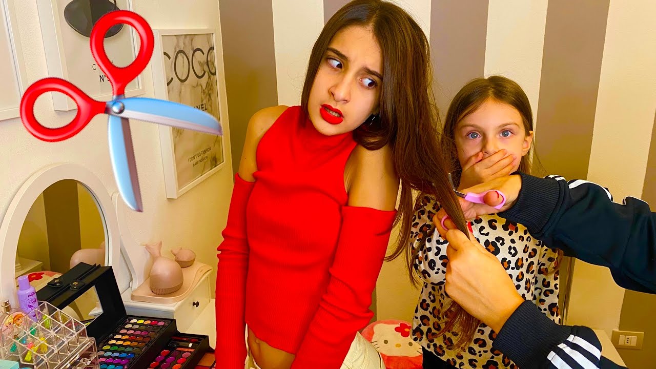 MI HA TAGLIATO TUTTI I CAPELLI 😱 •VLOG•