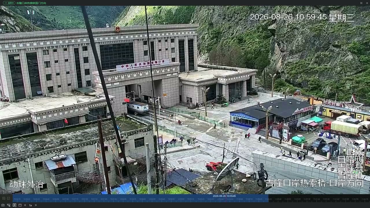 Terrifying Footage: Massive Mudslide Hits Gyirong Port, China | The Raw Power of Nature 20260826