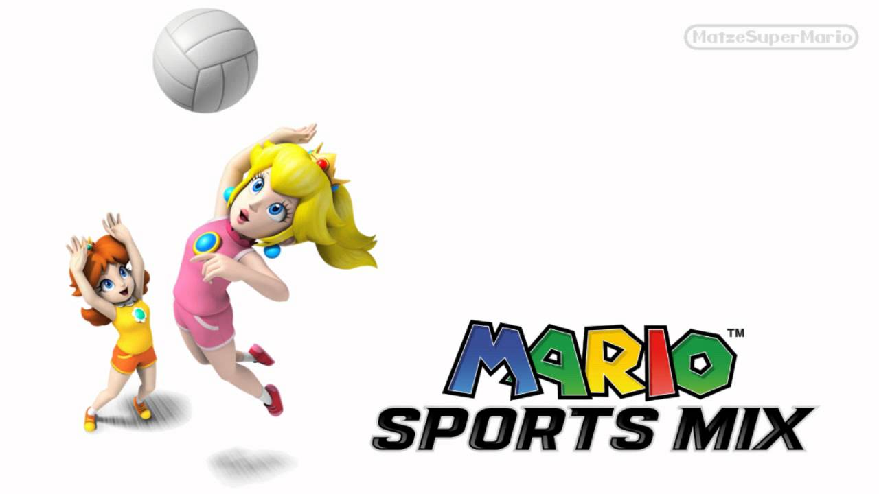Mario Sports Mix Music - Peach's Castle