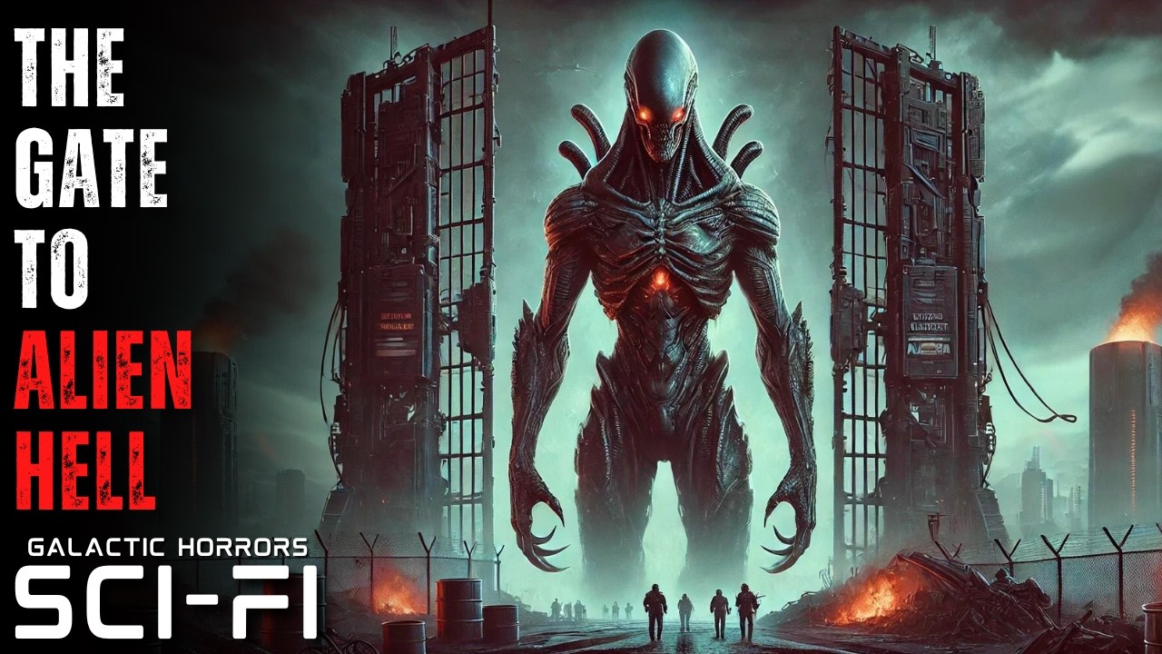 We Built A Gateway To The Stars. Then, They Arrived | Sci-Fi Creepypasta Cosmic Horror