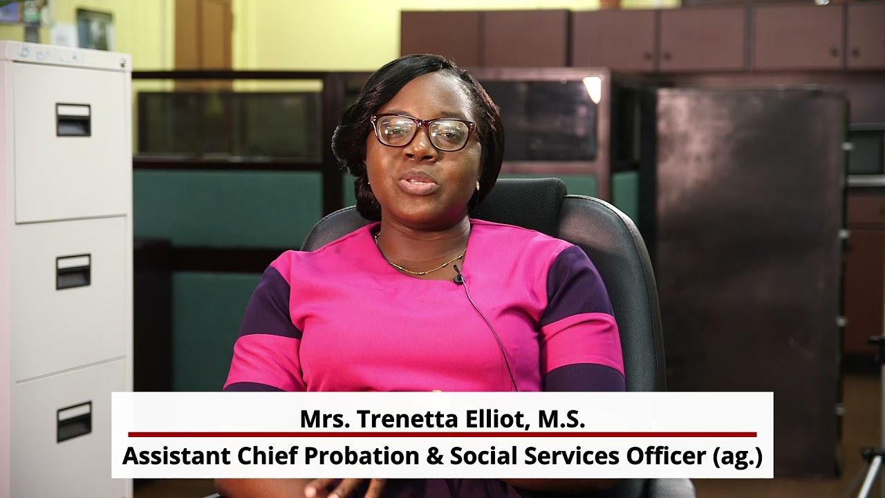A magistrate considers the home & economic situation of the accused before deciding on probation