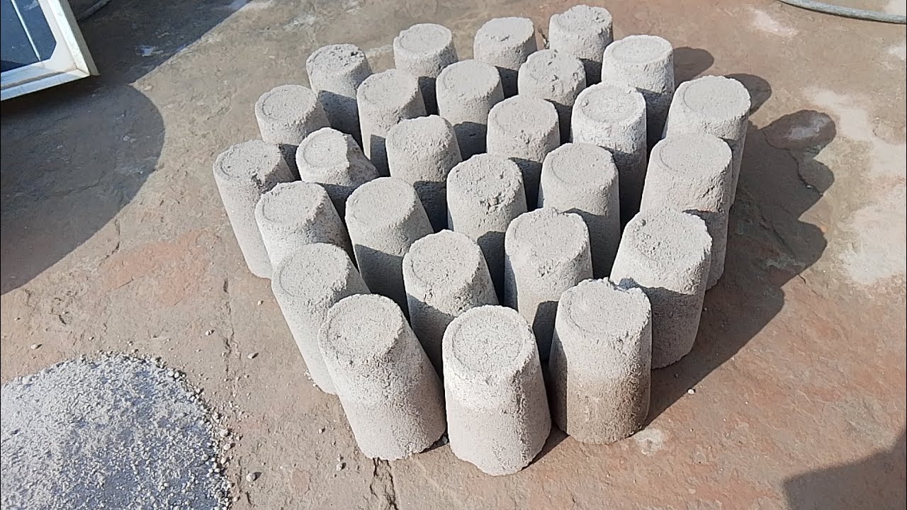Asmr ✴️ pure cement texture specially  for you ❣️dry Crumbling 🌪️ subscribe 👍
