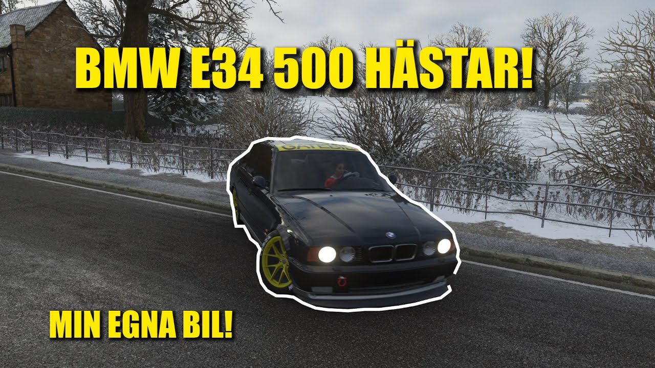 FORZA HORIZON 4: VI BYGGER VÅRA EGNA BILAR