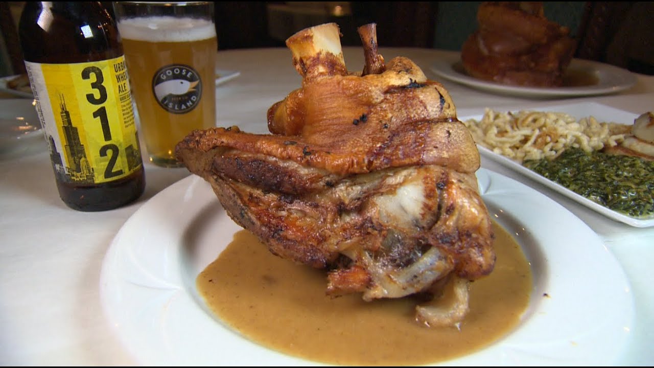 Chicago's Best Pork: Edelweiss German-American Restaurant
