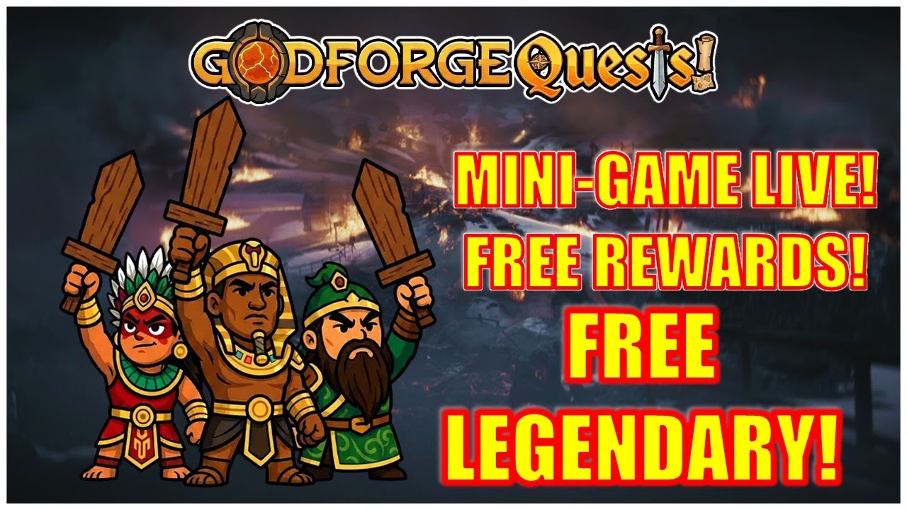 Объяснение заданий в Godforge | Бесплатное легендарное оружие, предметы и импринты | Ежедневные п...