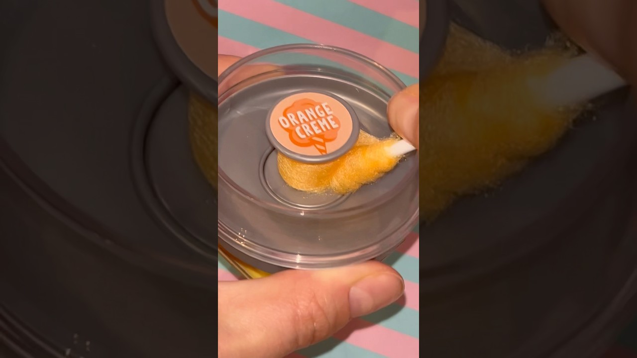 Mini Cotton Candy Machine   #mini  #unboxing #toys #shorts #miniverse