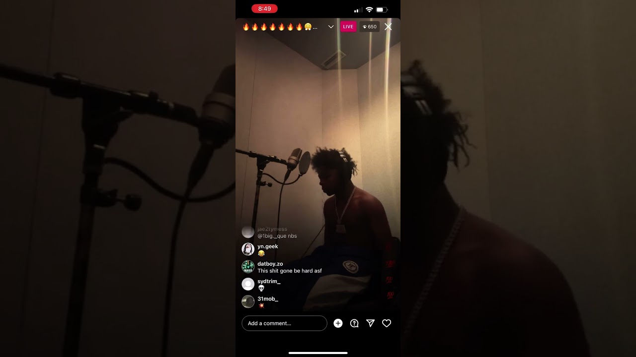 Anti Da Menace Dissed  Everybody In The Studio