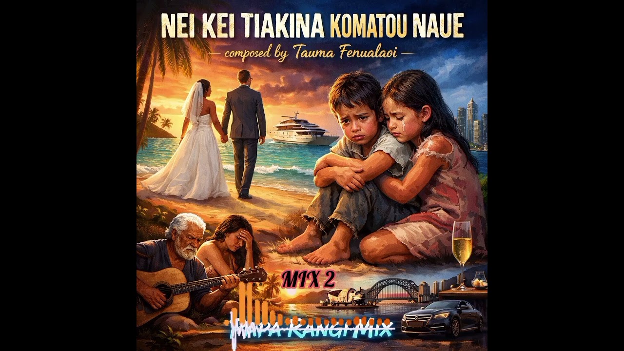 Papa rangi mix prompt - NE KEI TIAKINA KOMATOU NAUE 😭 composed by tauma fenualaoi, 2026💔🙏