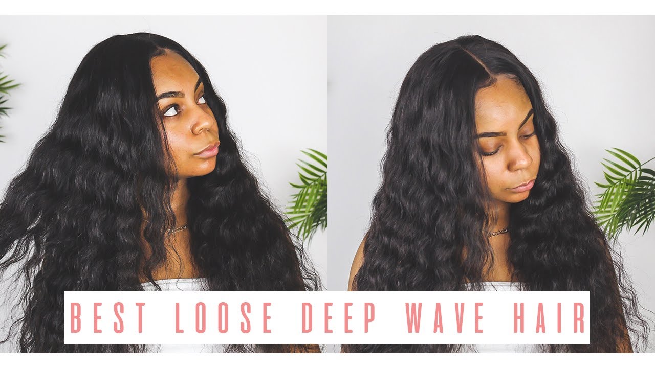 Best Affordable Brazilian Loose Deep Wave Hair | Tinashe Hair Review