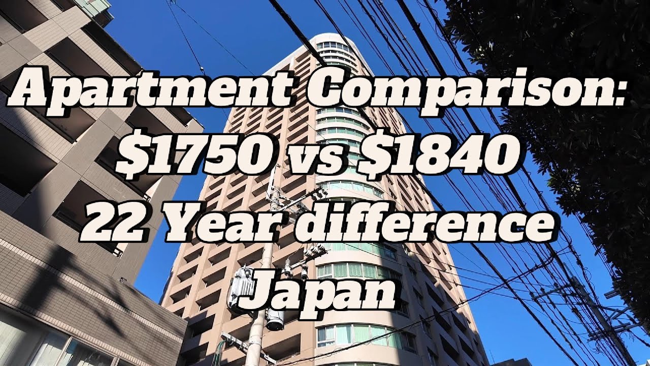 Сравнение квартир: $1750 против $1840 | Фукуока, Япония