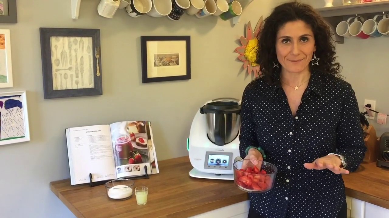 Strawberry Jam Thermomix