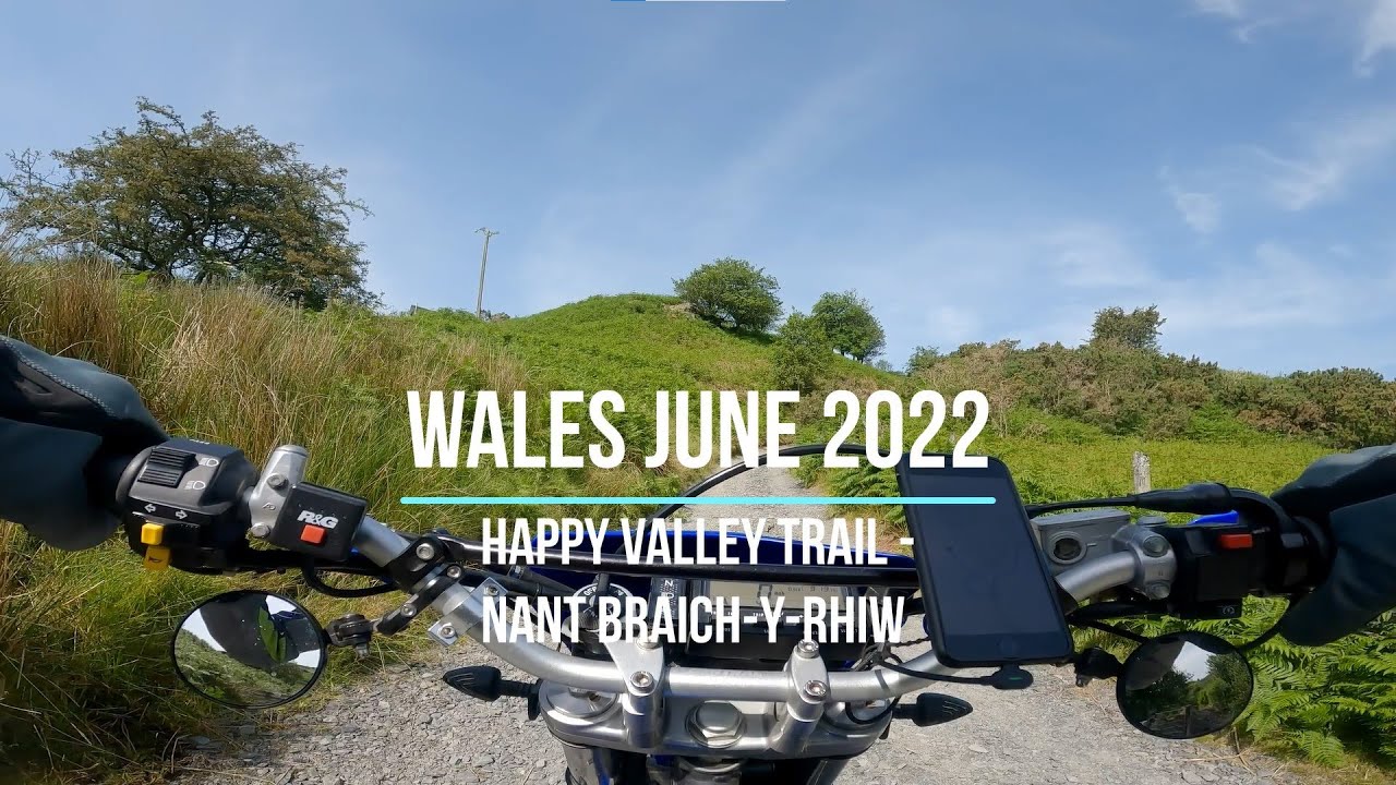Happy Valley Green Lane Wales UK June 2022 DRZ400 4K50 FPS