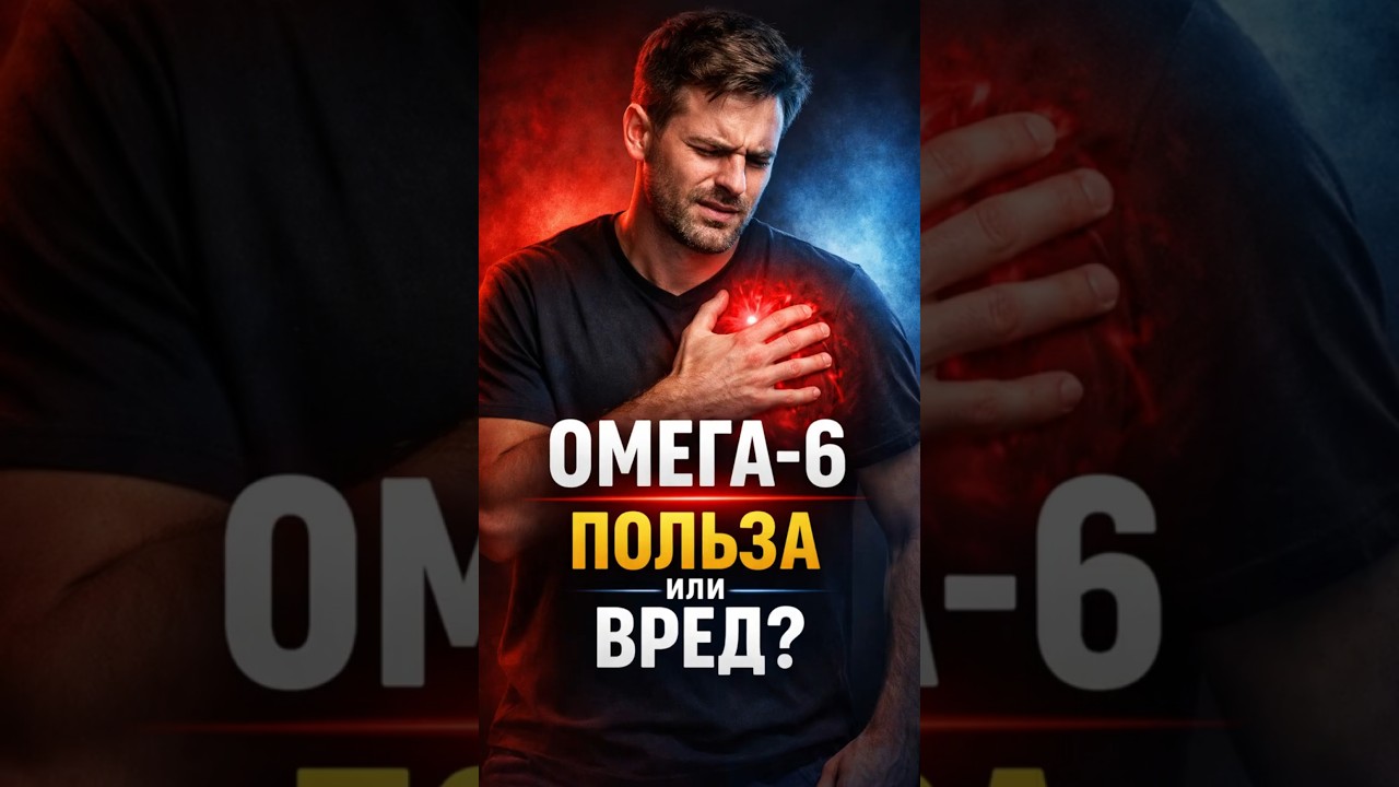 Омега-6 &mdash; тихая причина воспаления #здороваяэнергия #вред #рецепты #здоровыйдух #пп