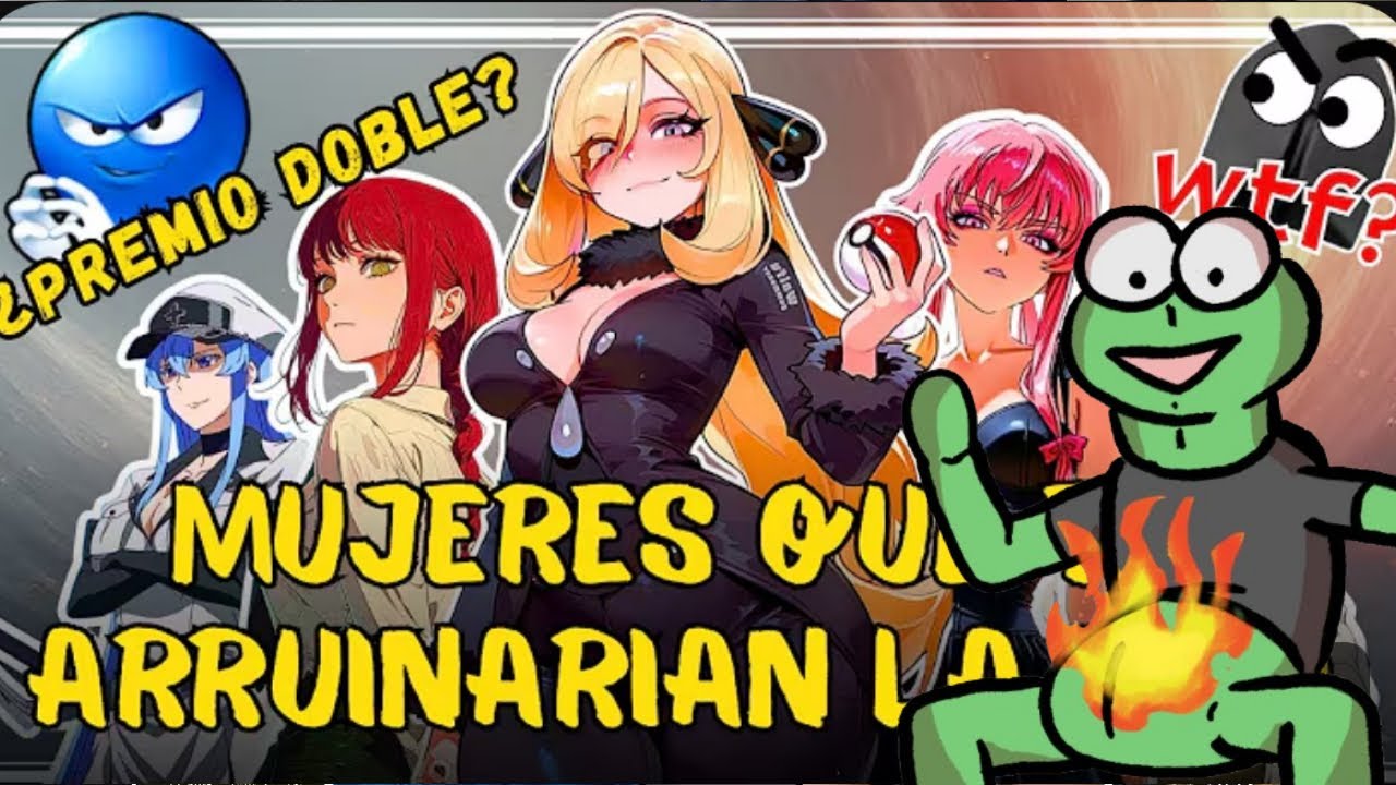 Ranato reacciona: 7 Waifus que nos podrian ARRRUINAR la Vida, PERO AUN LAS AMAMOS
