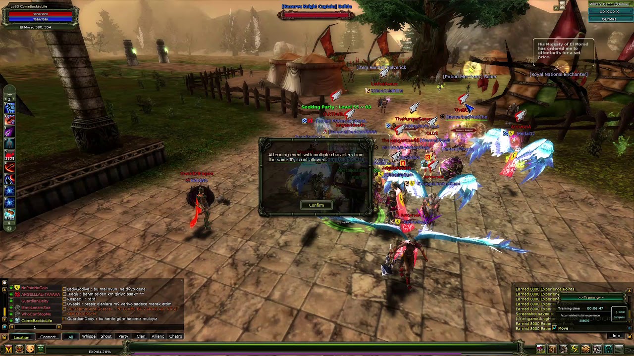 Knight OnLine Nttgame Yeni Rezillik :D