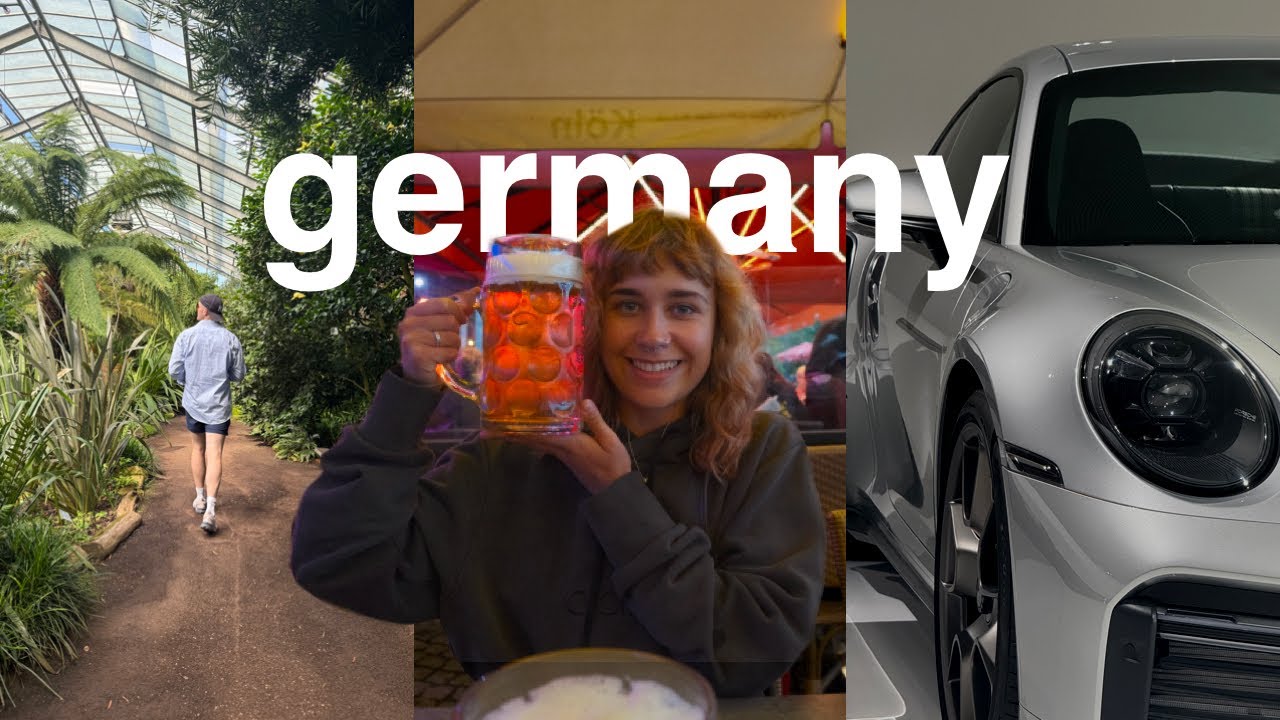 exploring cologne, frankfurt & stuttgart | road trip diaries