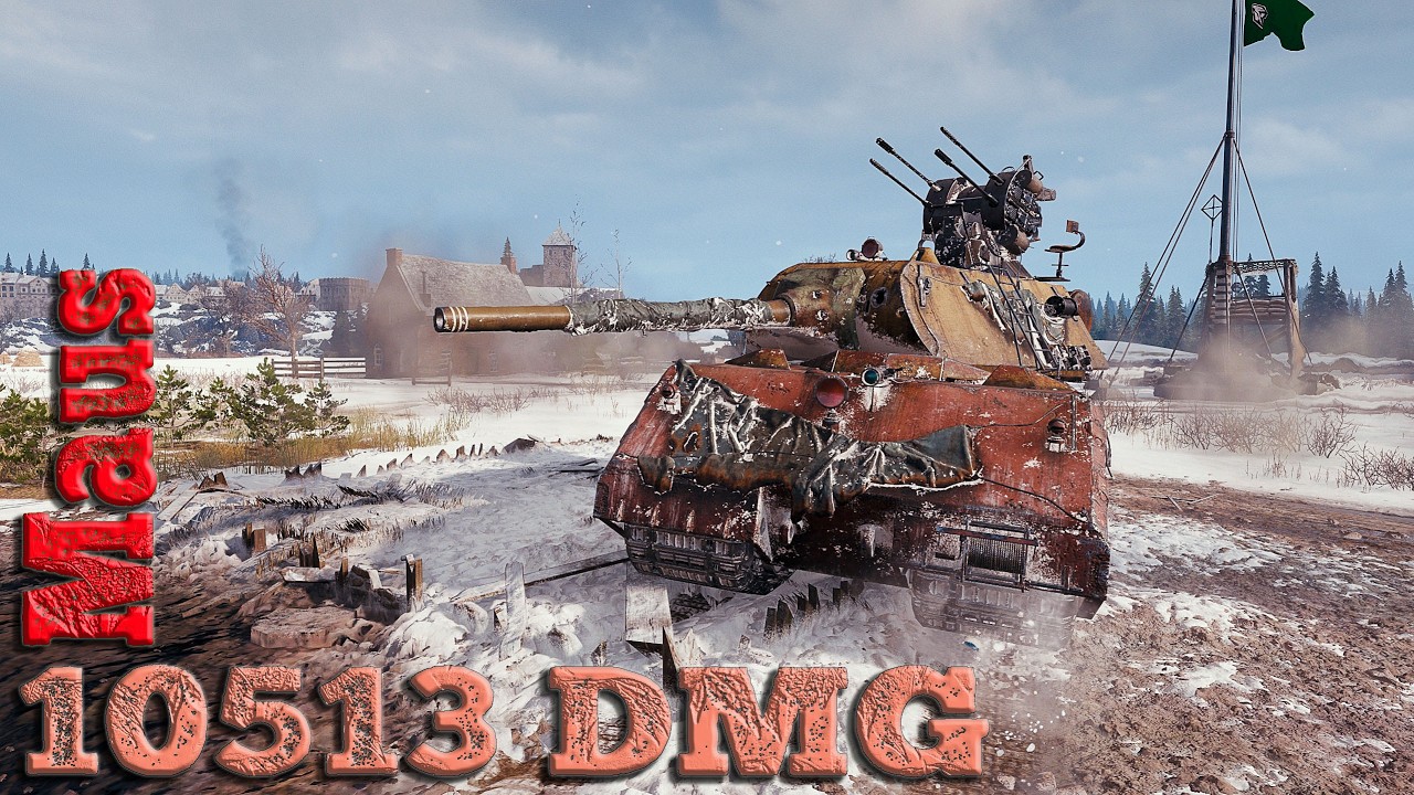Maus Ace tanker WoT /  бой на мастера WoT replays