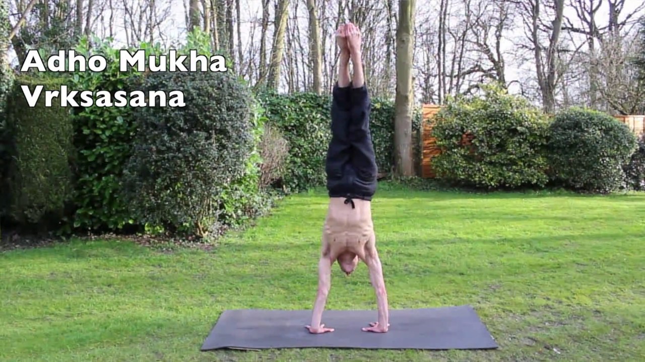 Yoga Demonstration