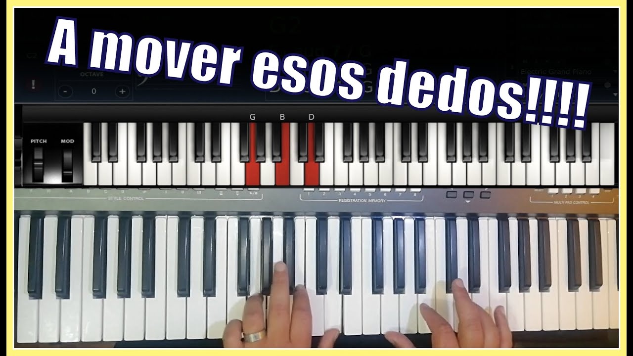 APRENDE a Tocar MERENGUE DESDE CERO!!!! La base Más Básica de todas!!