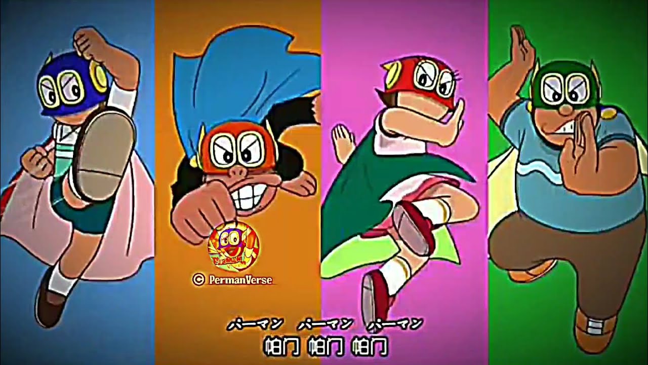 Perman Theme Song  Hindi Remastered